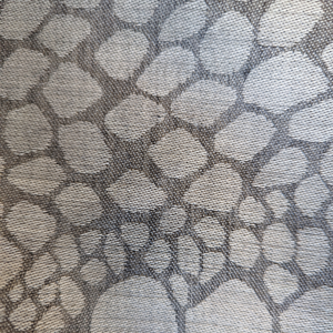 Grey Cashmere & Silk Stole