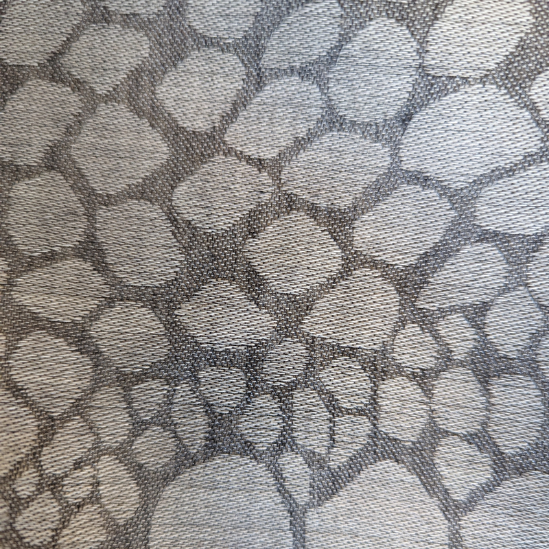 Grey Cashmere & Silk Stole