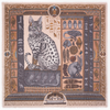 Bastet's Bounty - Large Wool and Silk