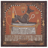 Ode to Anubis Neckerchief/Pocket Square