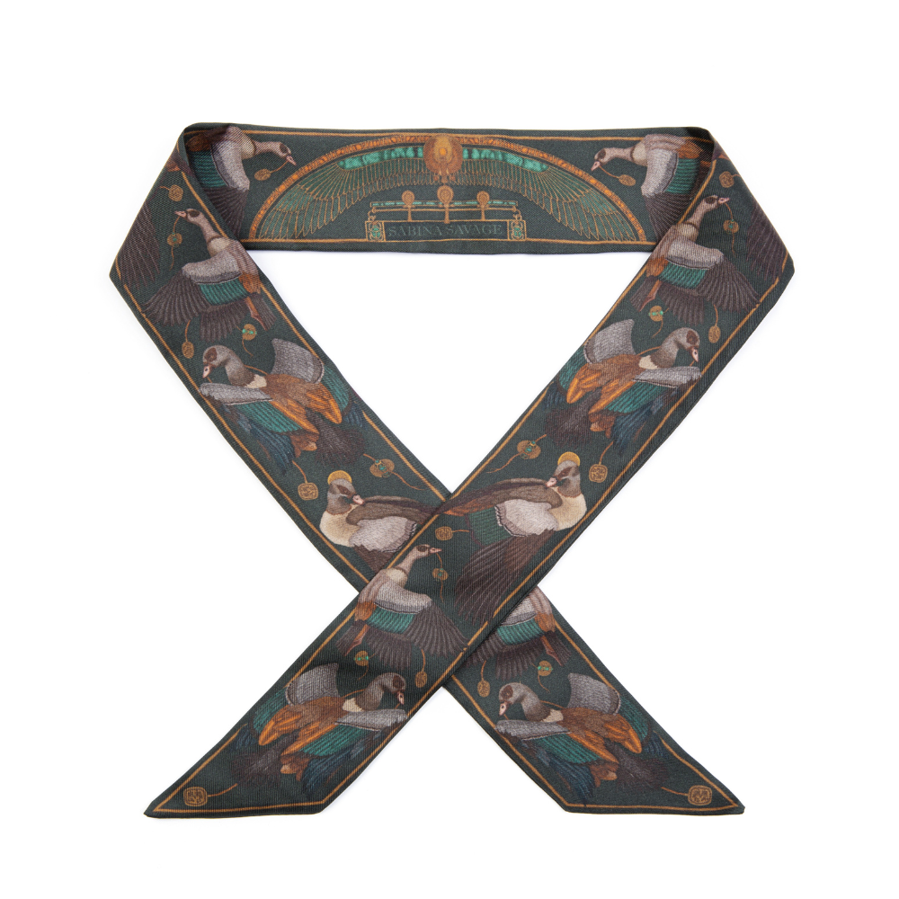 The Heralds of Horus - Small Silk Ribbon