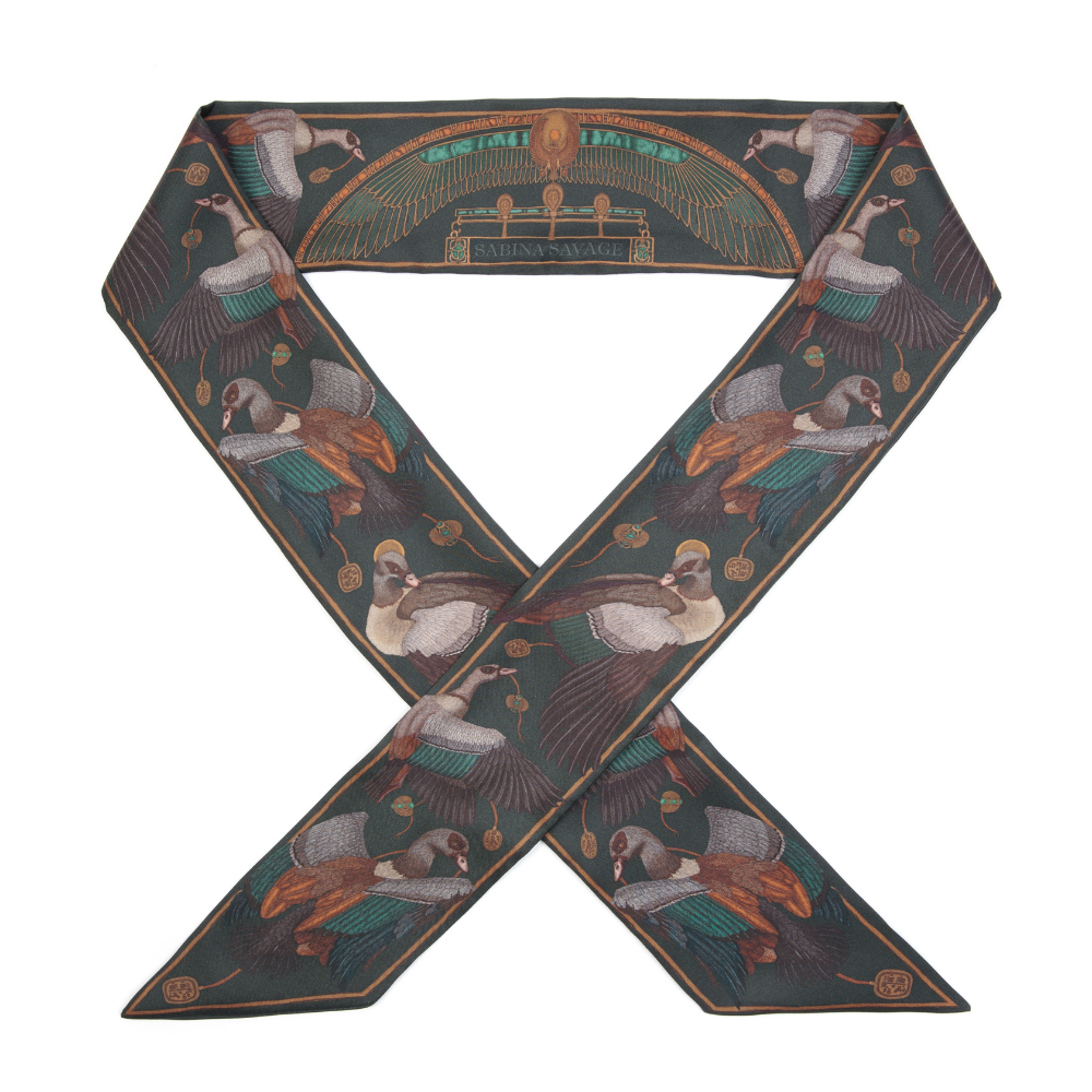 The Heralds of Horus - Large Silk Ribbon