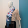 Biainili Garden Long Cashmere Backed Stole